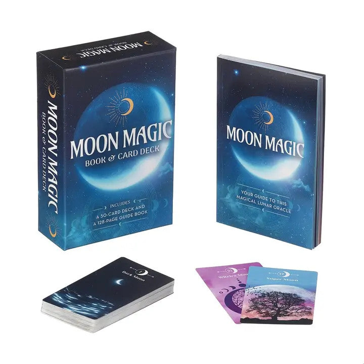 Texas Bookman: Moon Magic Book & Card Deck