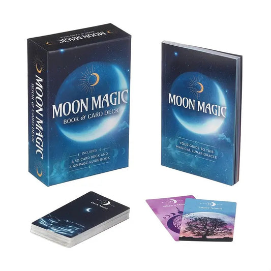 Texas Bookman: Moon Magic Book & Card Deck