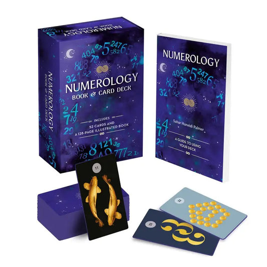 Texas Bookman: Numerology Book & Card Deck