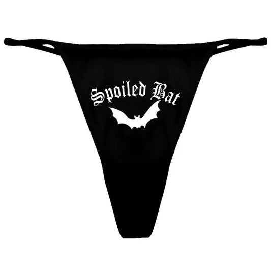 Cartel Ink: Spoiled Bat Women's Thong Underwear