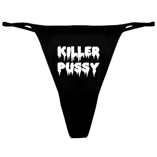 Cartel Ink: Killer Pussy Women's Thong Underwear