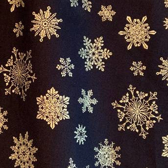 Folter: Snowflake A-Line Skirt