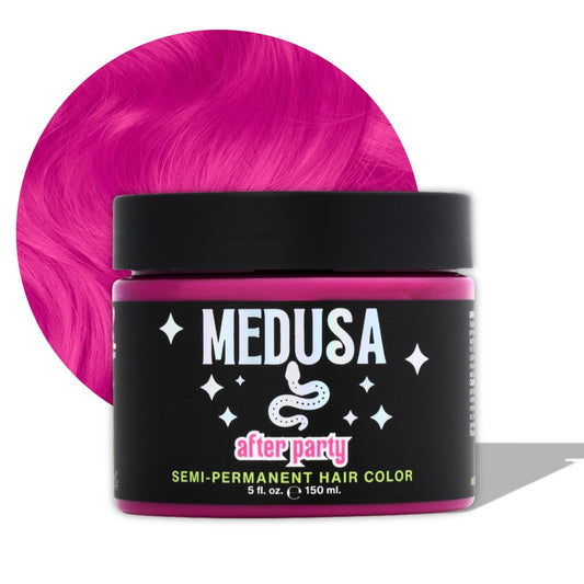 Medusa: Semi-Permanent Hair Color