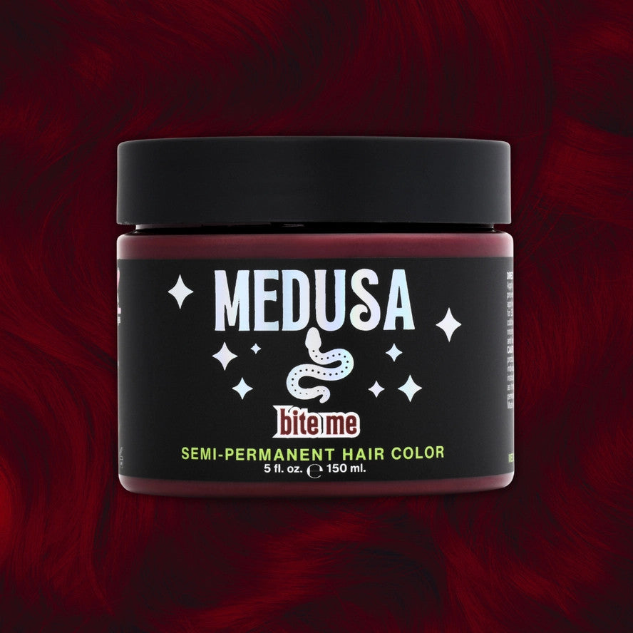 Medusa: Semi-Permanent Hair Color