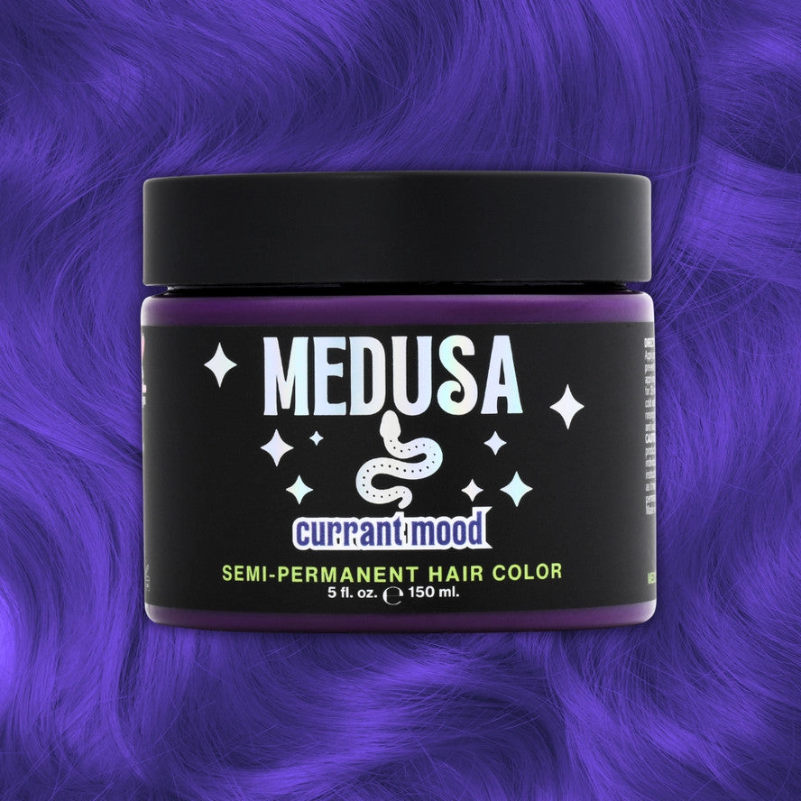 Medusa: Semi-Permanent Hair Color