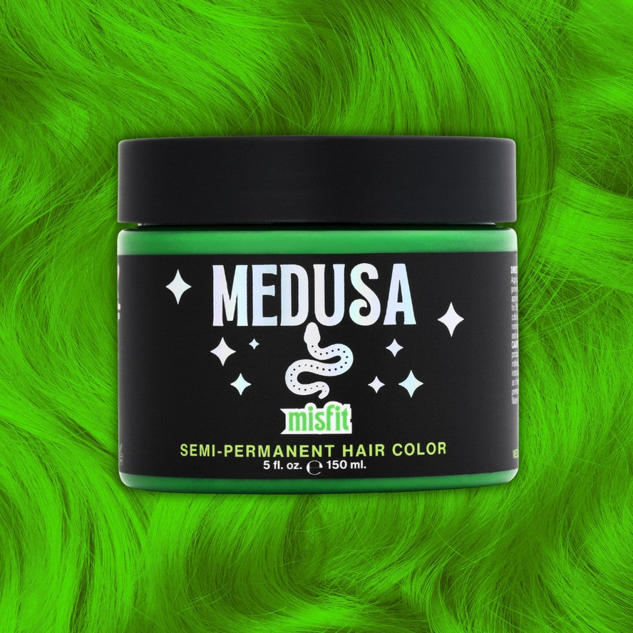 Medusa: Semi-Permanent Hair Color