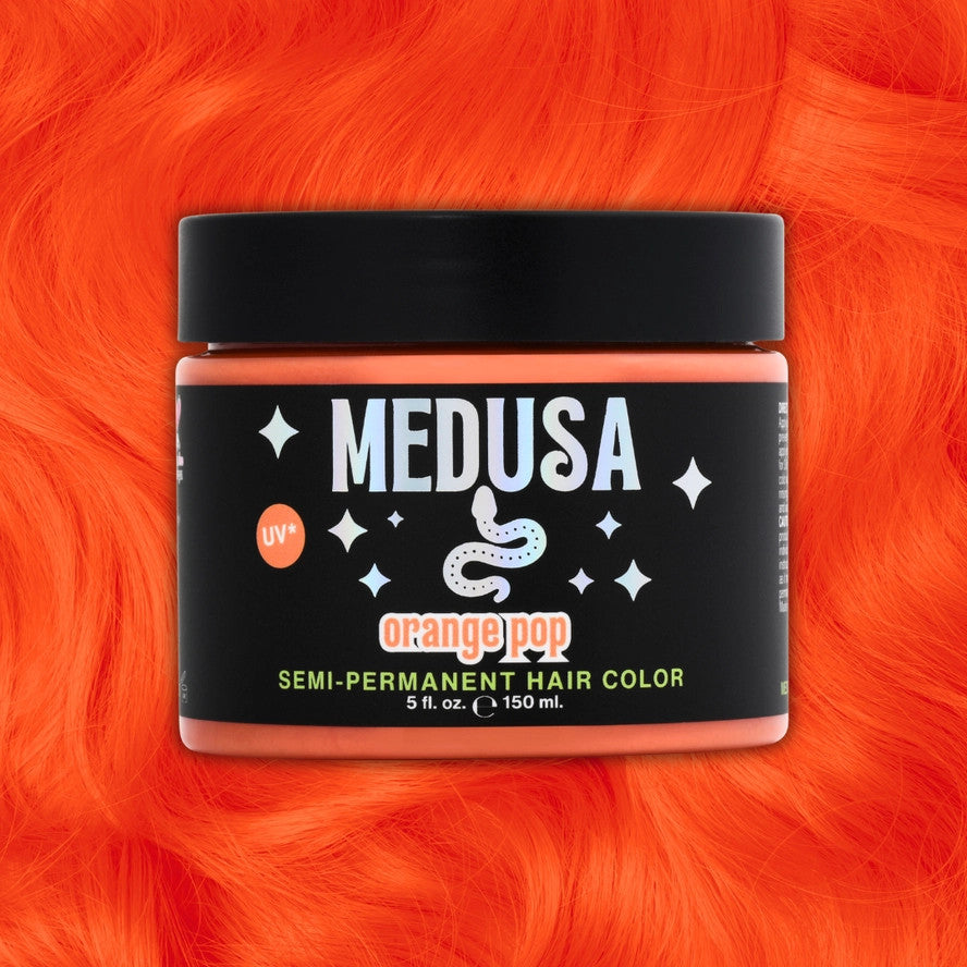 Medusa: Semi-Permanent Hair Color