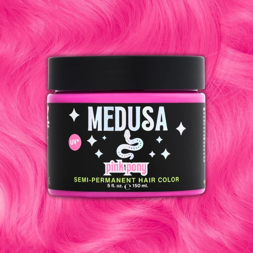 Medusa: Semi-Permanent Hair Color