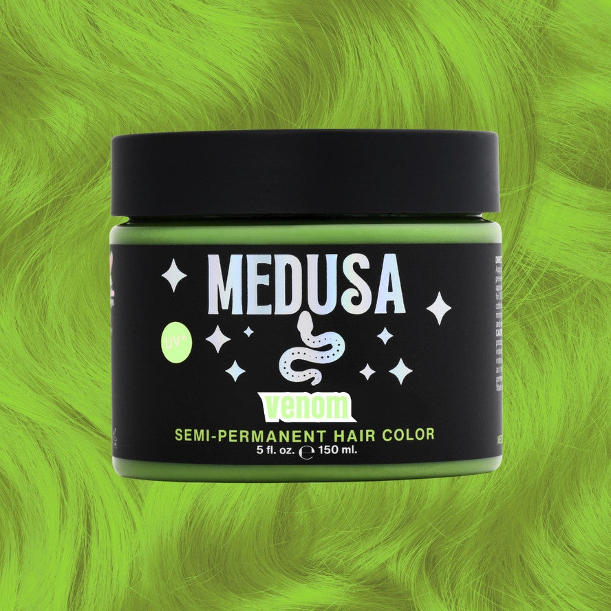 Medusa: Semi-Permanent Hair Color