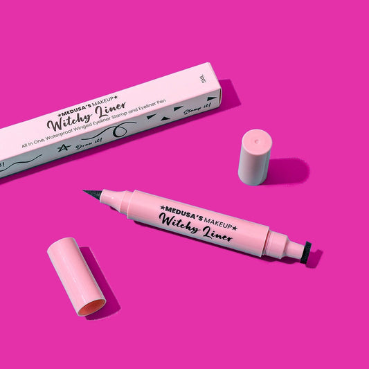 Medusa: Witchy Eyeliner Pen w/Stamp