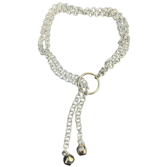 NDS: Dual Pull Choker Chain w/Bells