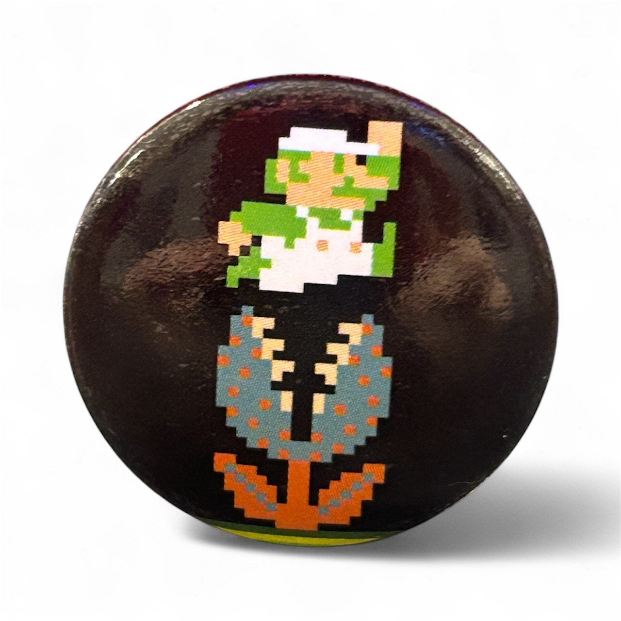 Pyramid: Luigi Piranha Plant Pin