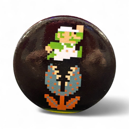 Pyramid: Luigi Piranha Plant Pin