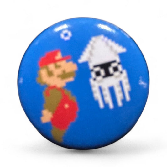 Pyramid: Mario Squid Pin