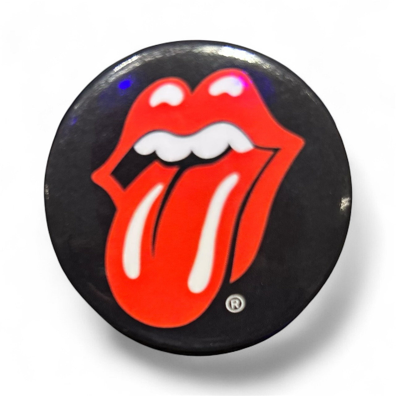 Pyramid: Rolling Stones Logo Pin