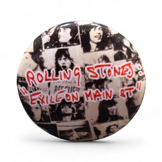 Pyramid: Rolling Stones - Exile on Main Pin
