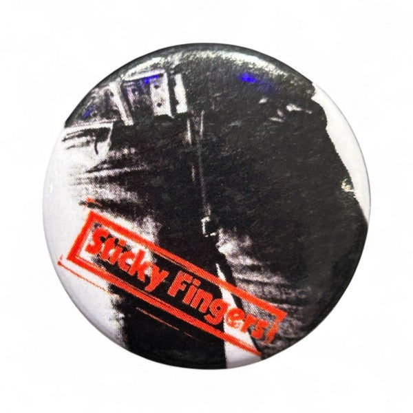 Pyramid: Rolling Stones Sticky Fingers Pin