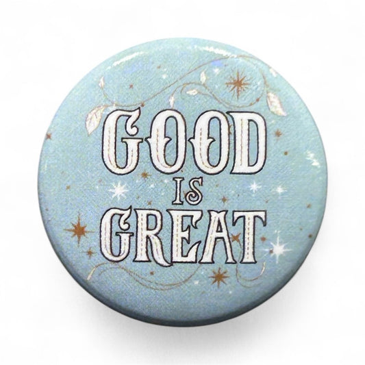 Pyramid: SGE - Good Is Great Pin