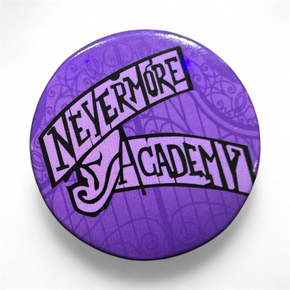 Pyramid: Nevermore Academy Pin