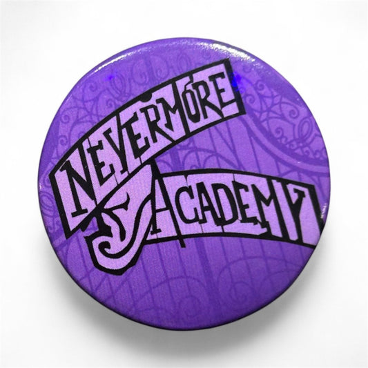Pyramid: Nevermore Academy Pin