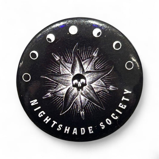 Pyramid: Nightshade Society Pin