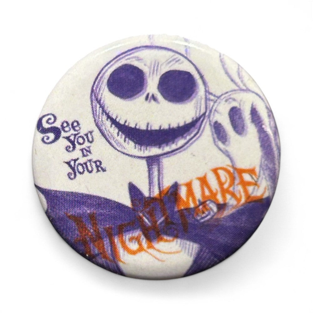 Pyramid: See You In Your Nightmare Pin