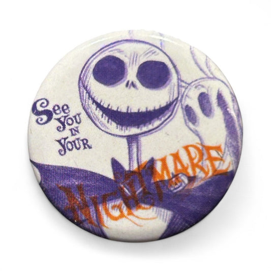 Pyramid: See You In Your Nightmare Pin