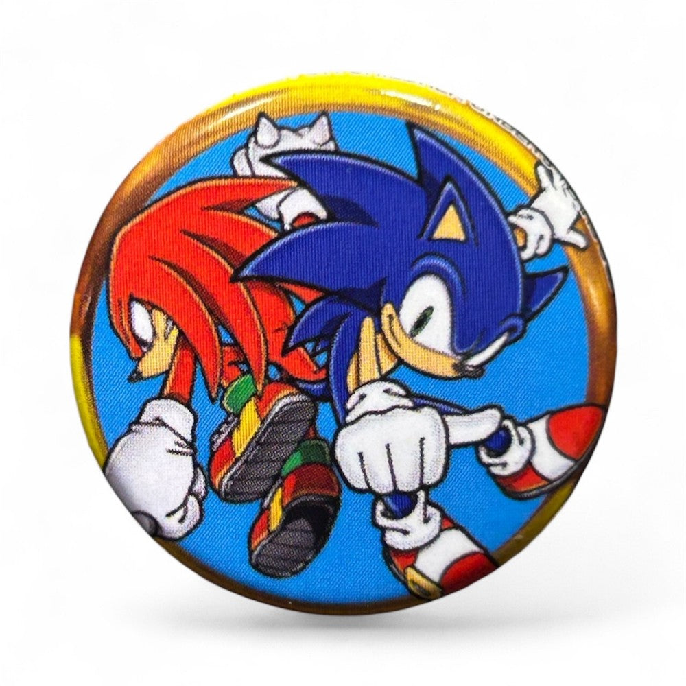 Pyramid: Sonic & Knuckles Pin