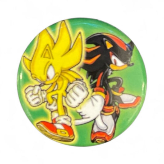Pyramid: Super Sonic & Shadow Pin