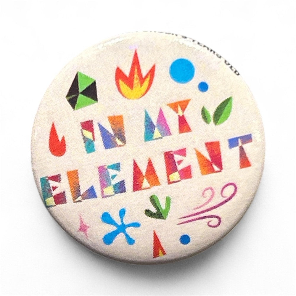 Pyramid: In My Element Pin