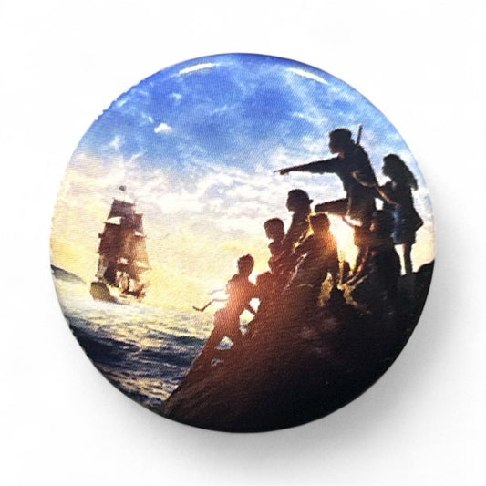 Pyramid: Goonies - Ship Scene Pin
