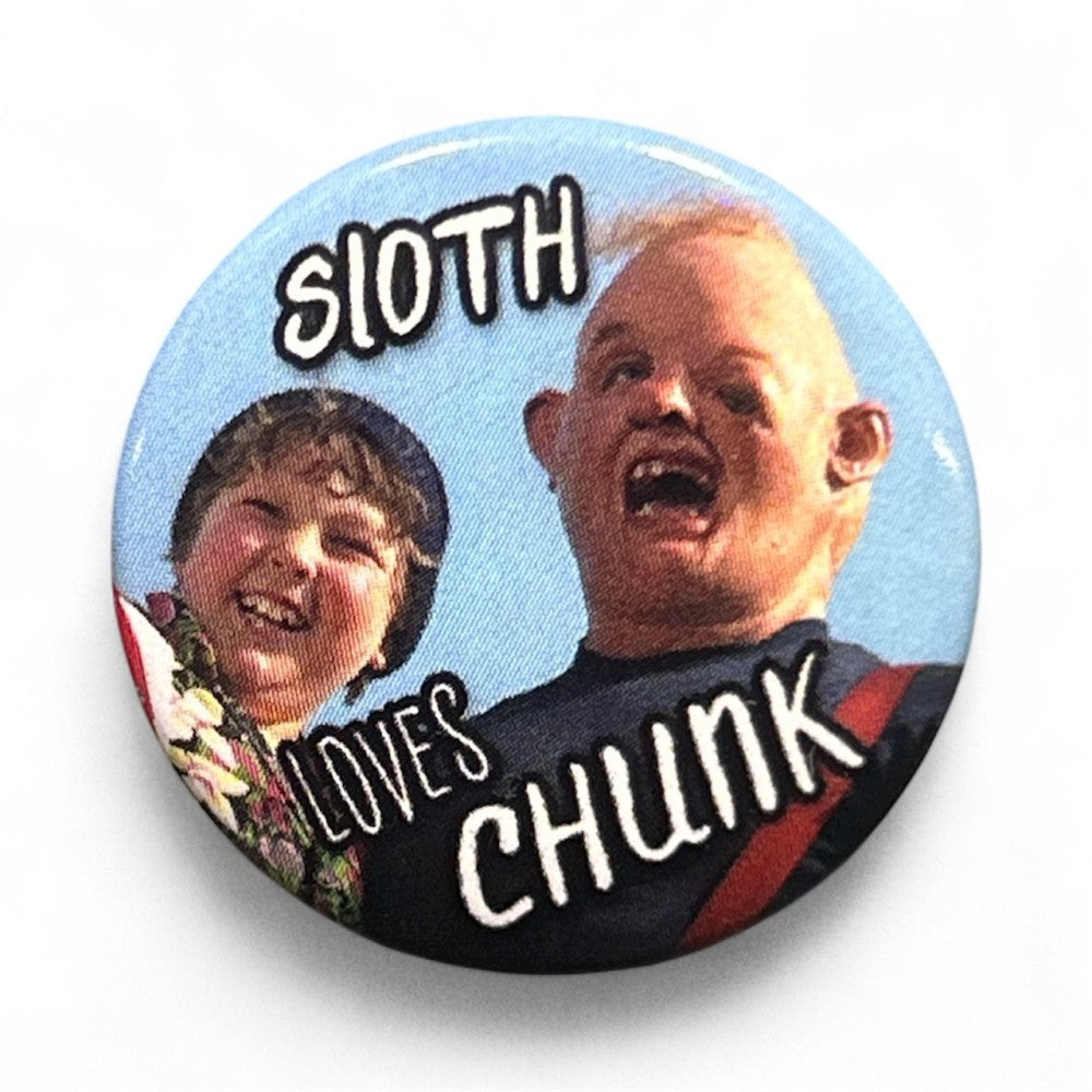 Pyramid: Goonies - Sloth Loves Chunk Pin