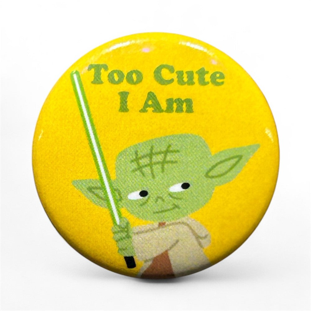 Pyramid: Star Wars - Too Cute I Am Pin