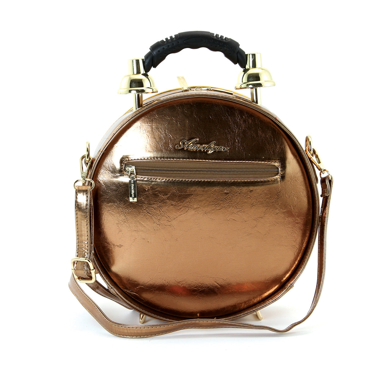 Comeco Inc: Antique Clock Bag Bronze