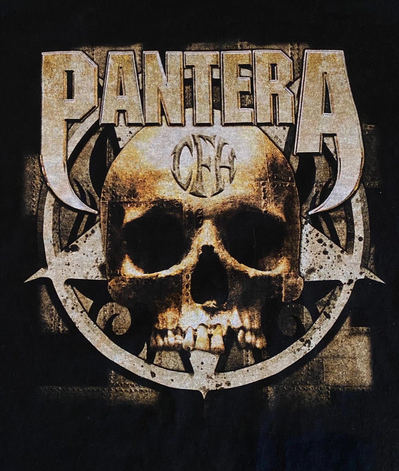 Rain: Pantera Cowboys From Hell Tee