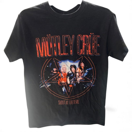 Philcos: Motley Crue - Shout At The Devil Tee