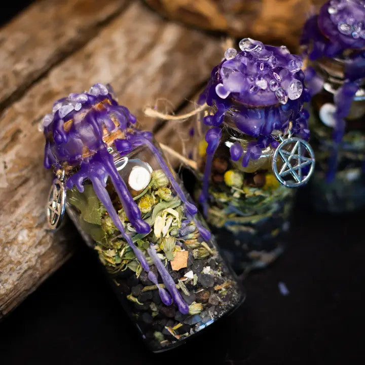 Hermits: Recovery Spell Jar