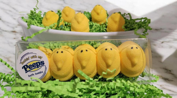 Pretty Wicked: Peeps Bath Bomb