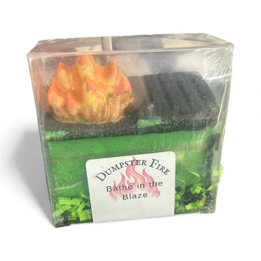 Pretty Wicked: Dumpster Fire Bath Bomb