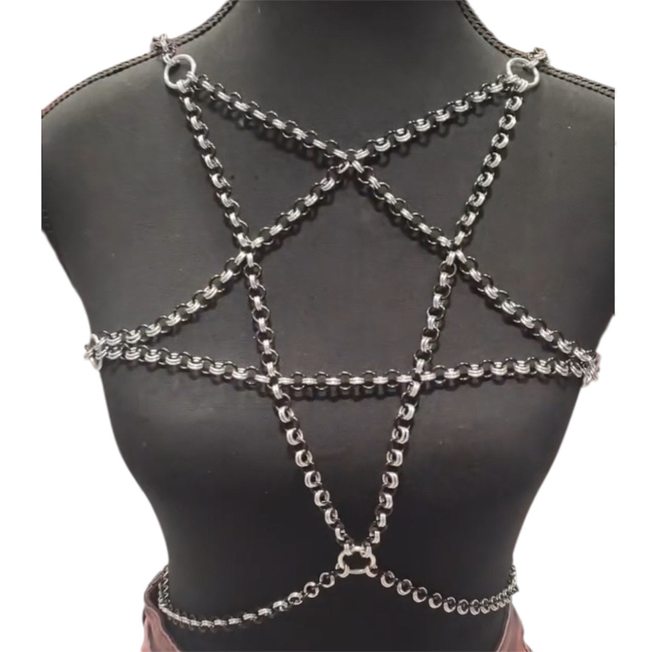 NDS: Pentagram Chainmail Harness