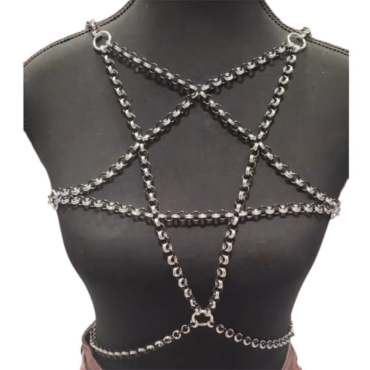 NDS: Pentagram Chainmail Harness