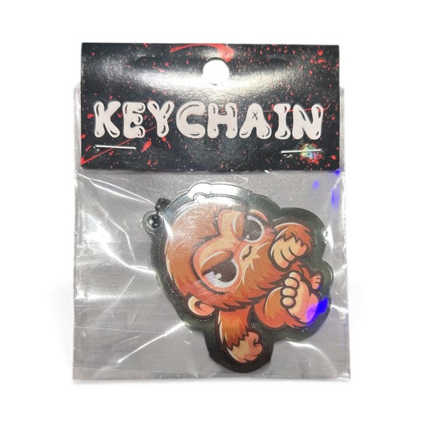 Taco: Baby Cryptid Keychain