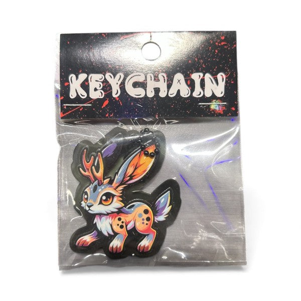 Taco: Baby Cryptid Keychain
