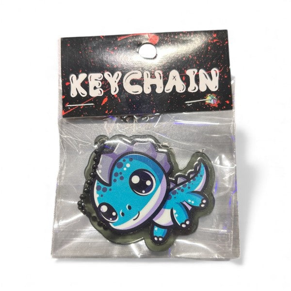 Taco: Baby Cryptid Keychain