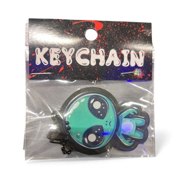 Taco: Baby Cryptid Keychain