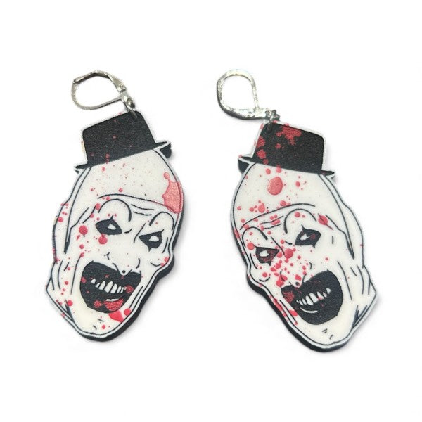 Taco: Art The Clown Earrings