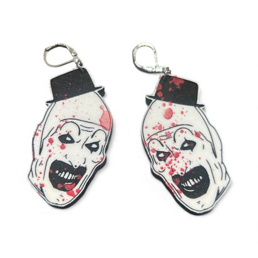 Taco: Art The Clown Earrings