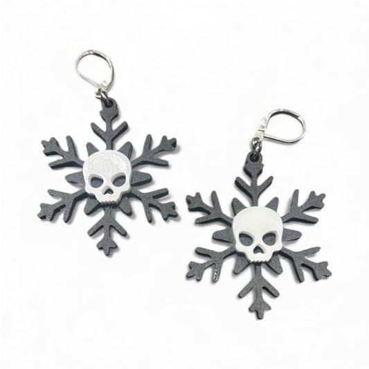 Taco: Skull Flakes Earrings