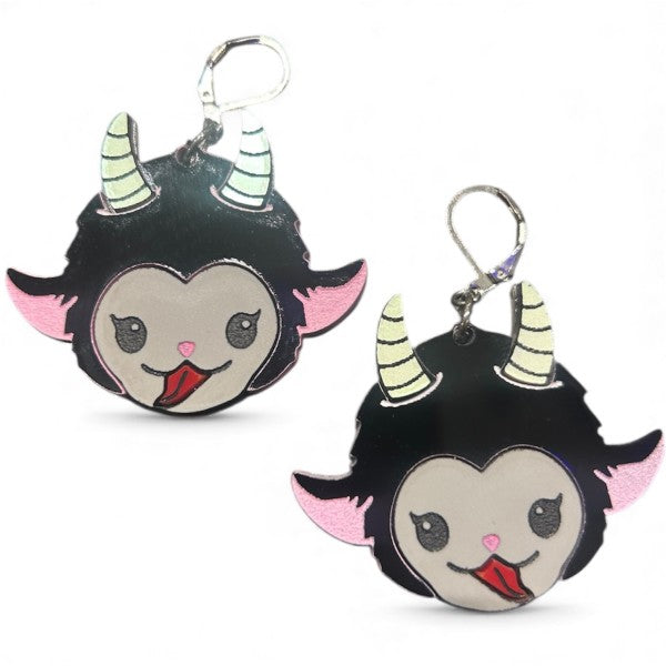 Taco: Krampus Earrings