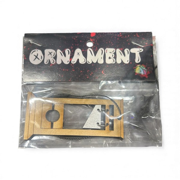 Taco: Guillotine Ornament